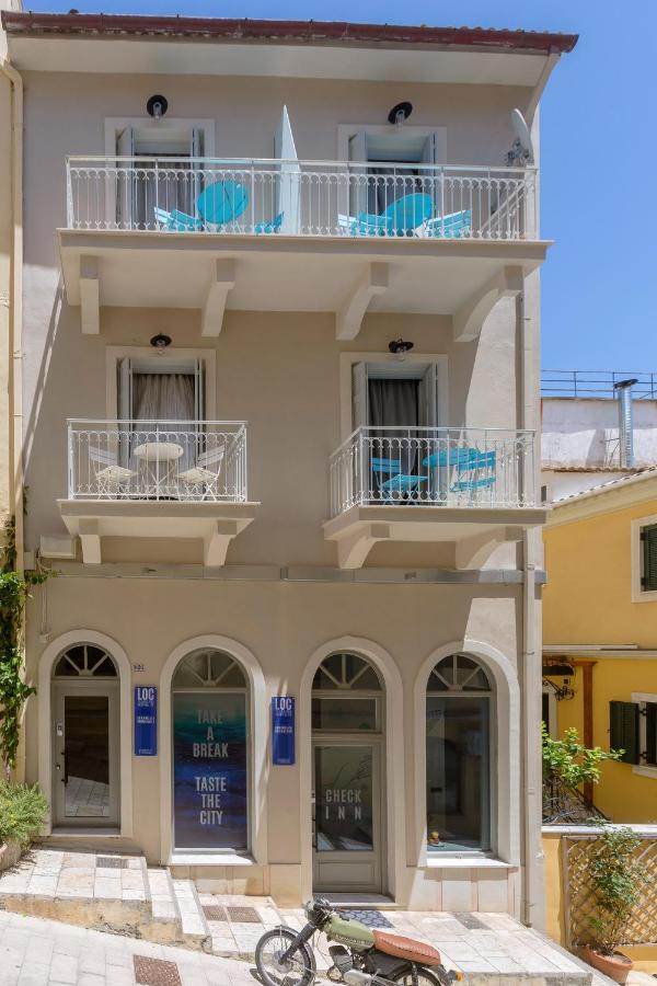 Loc Hospitality Urban Suites Corfu  Exterior photo
